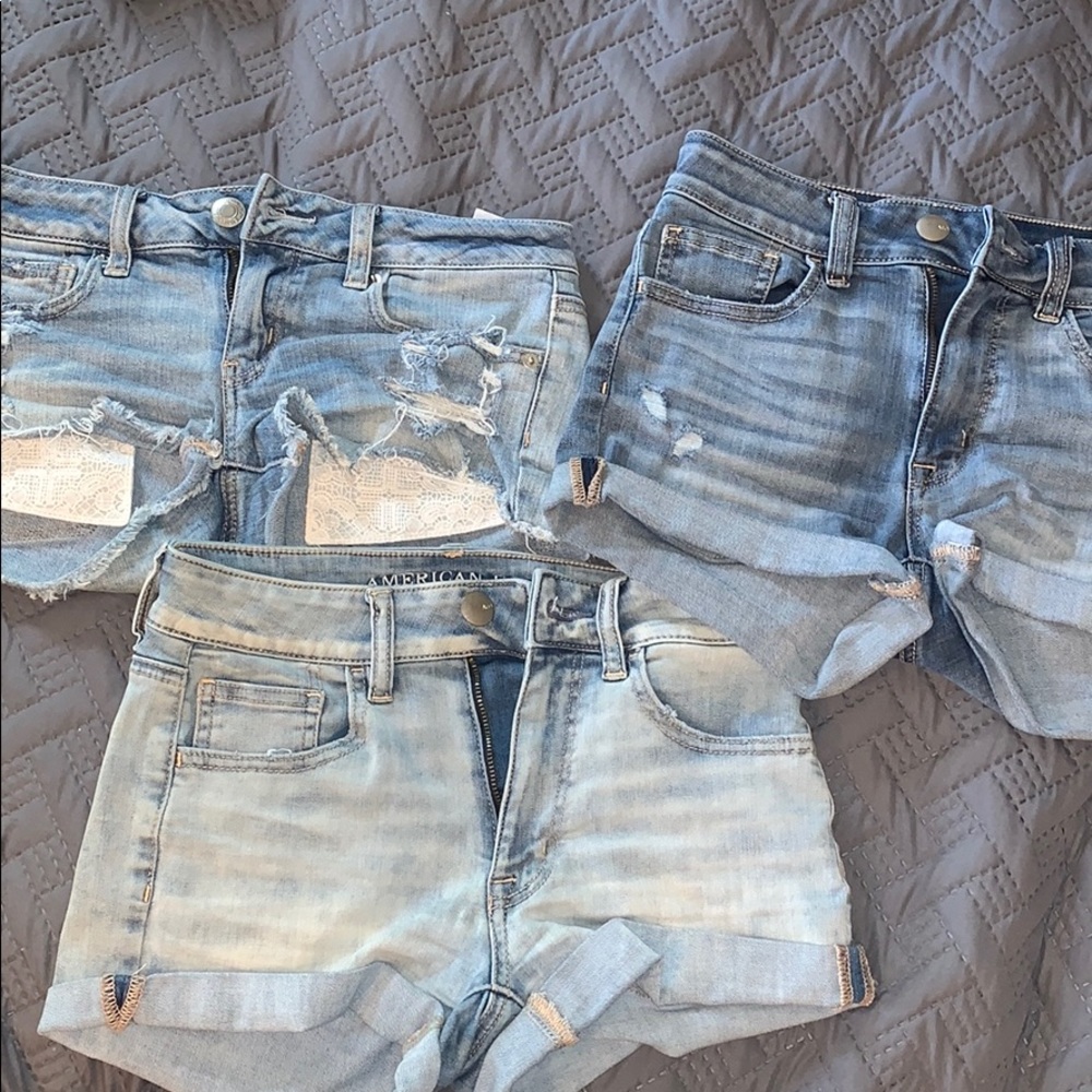 American eagle shorts bundle